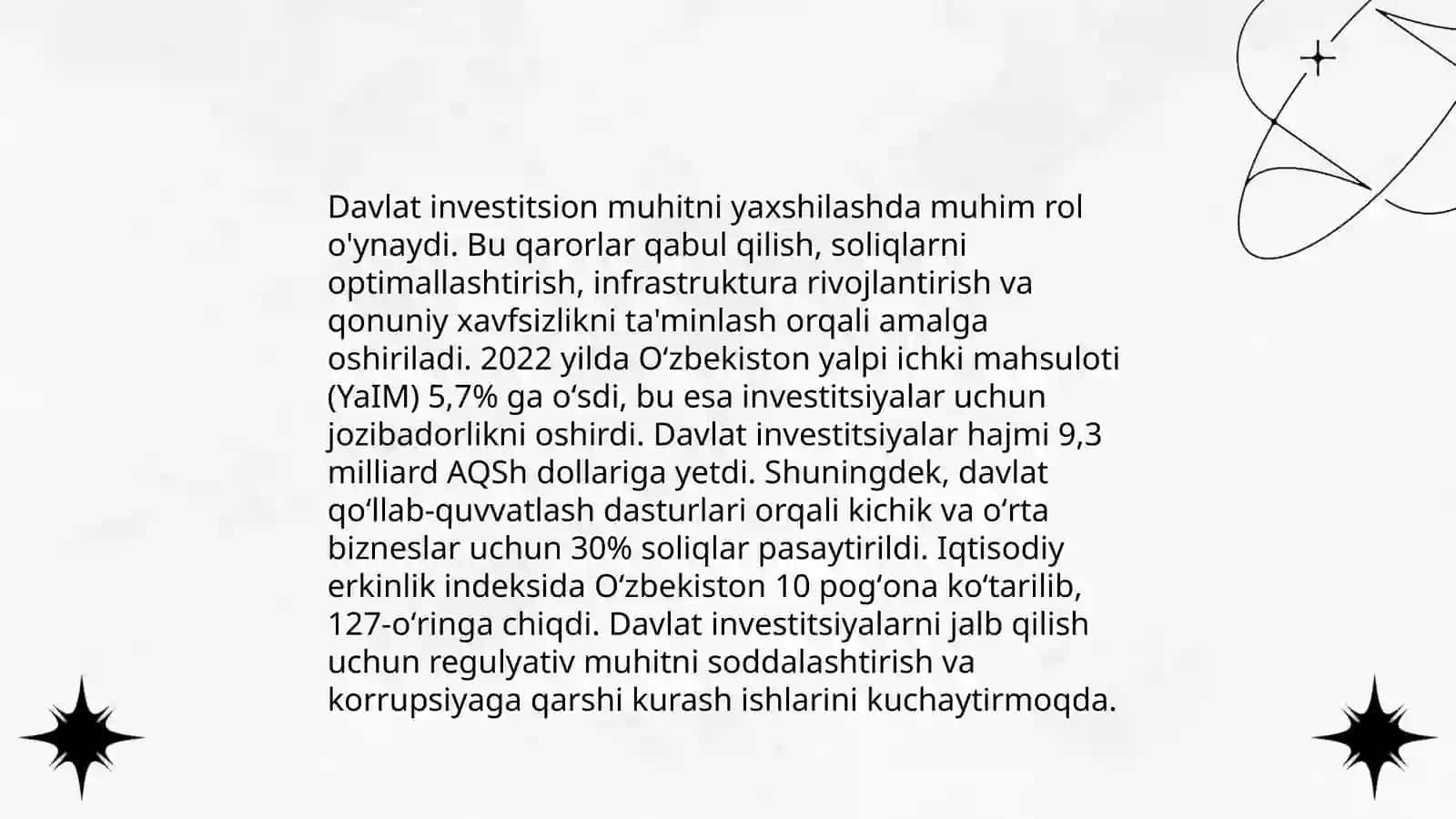Davlatning tarkibiy-investision siyosati 4