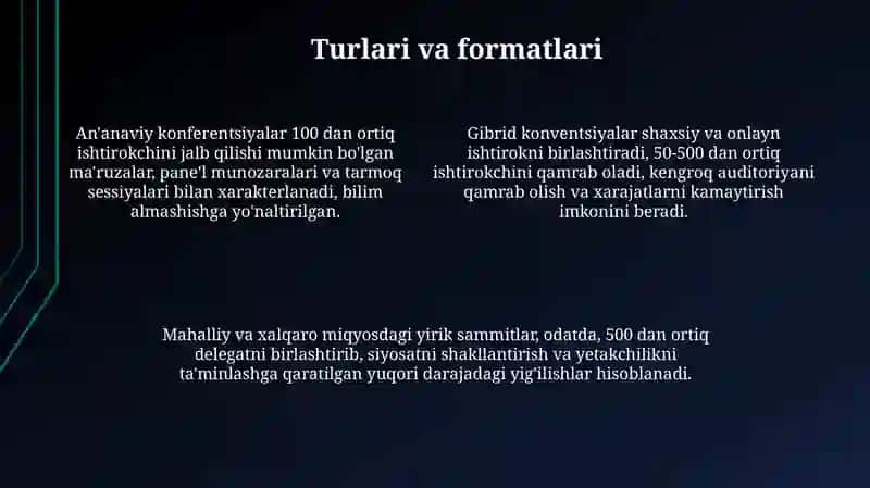 Konvensiya hodisalari 4