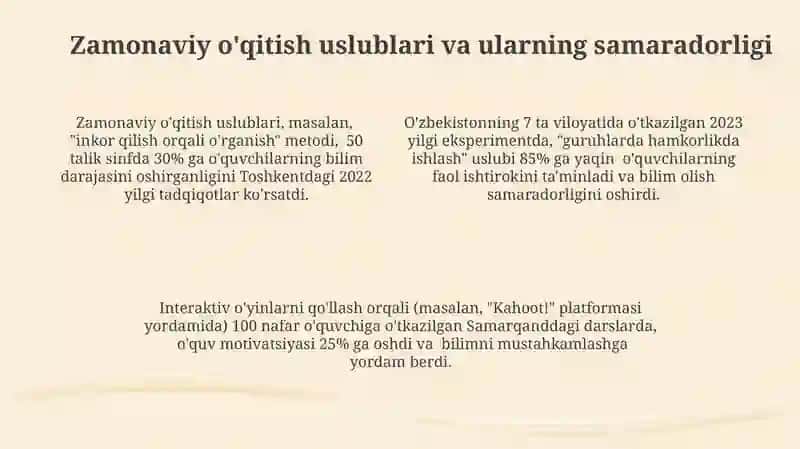 Biologiya o'qitish metodikasi 4