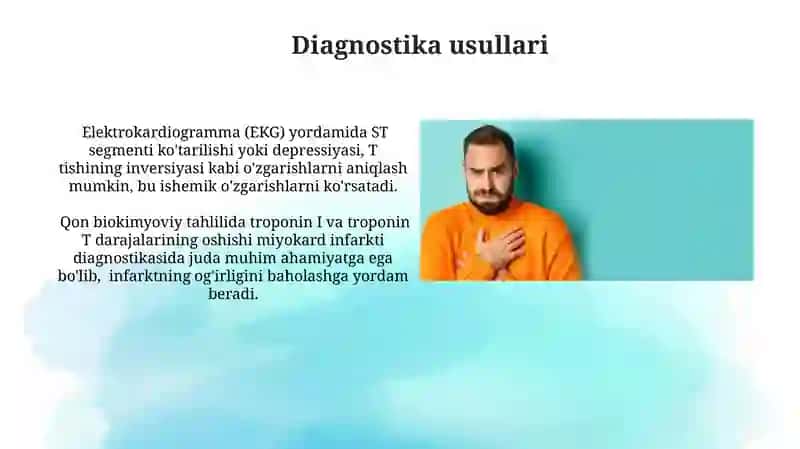 Angina pektoris: alomatlar va tashxis 4