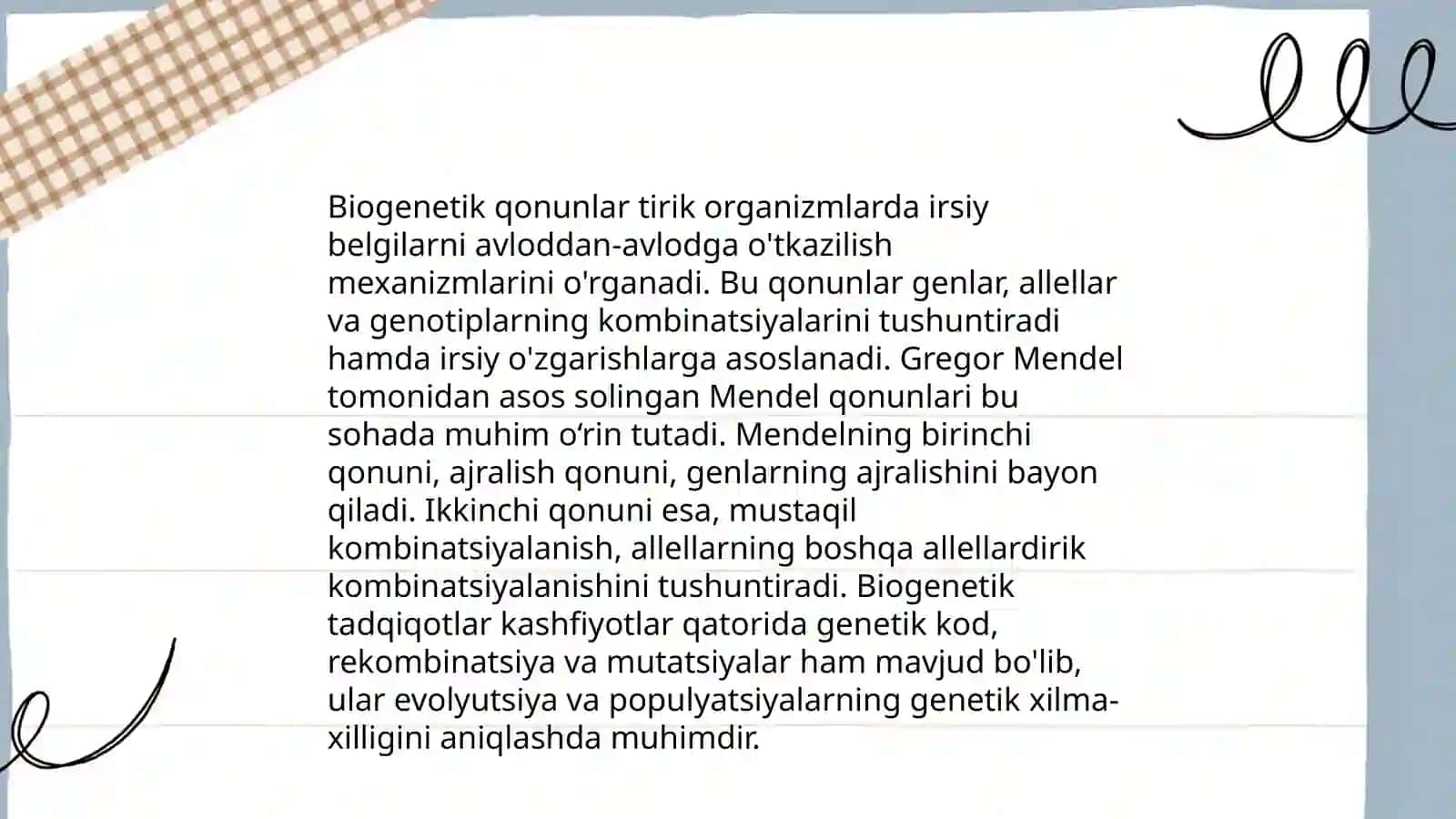 Ontogenez va biogenetik qonun 4