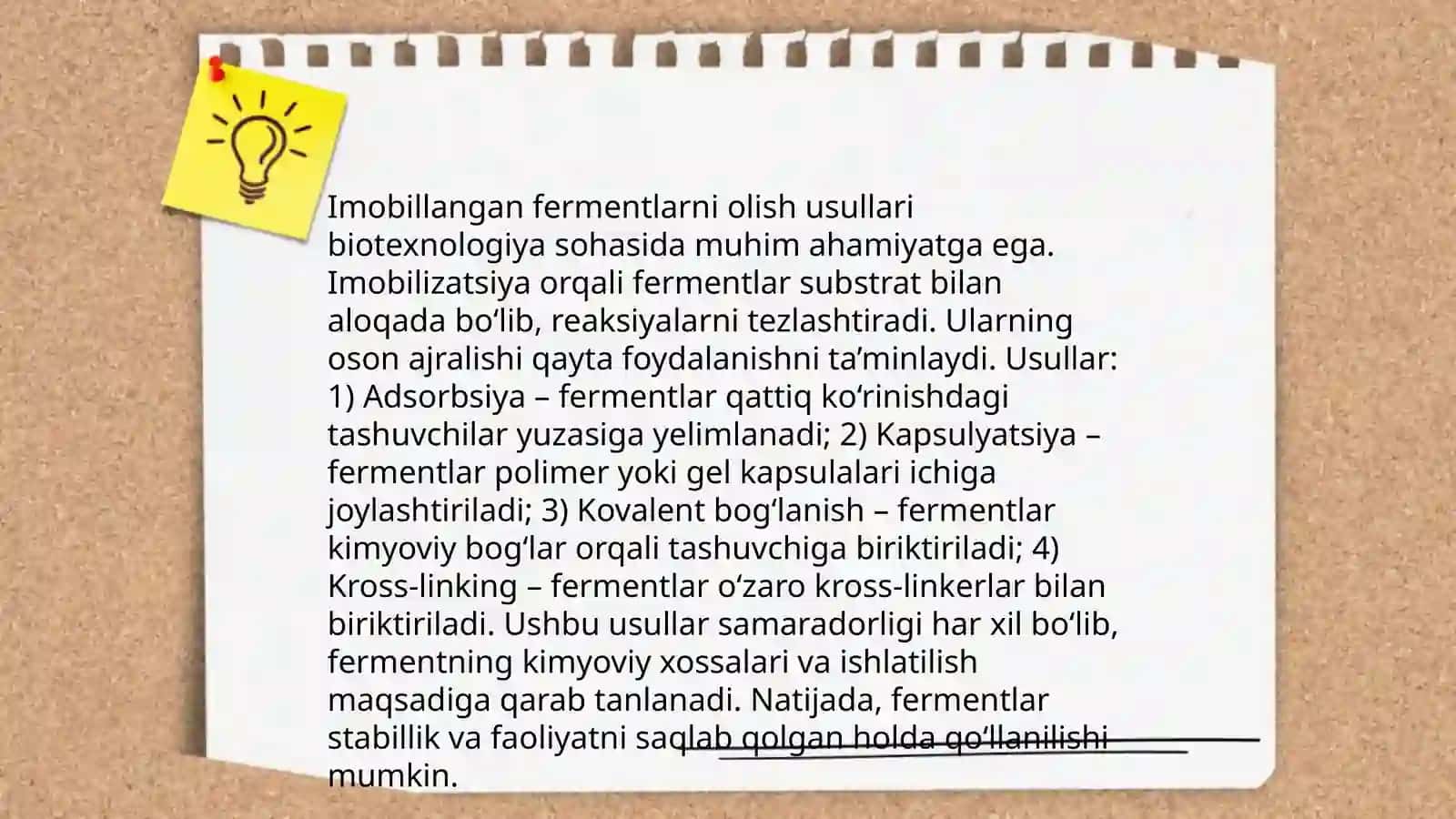 Imobillangan fermentlar 4