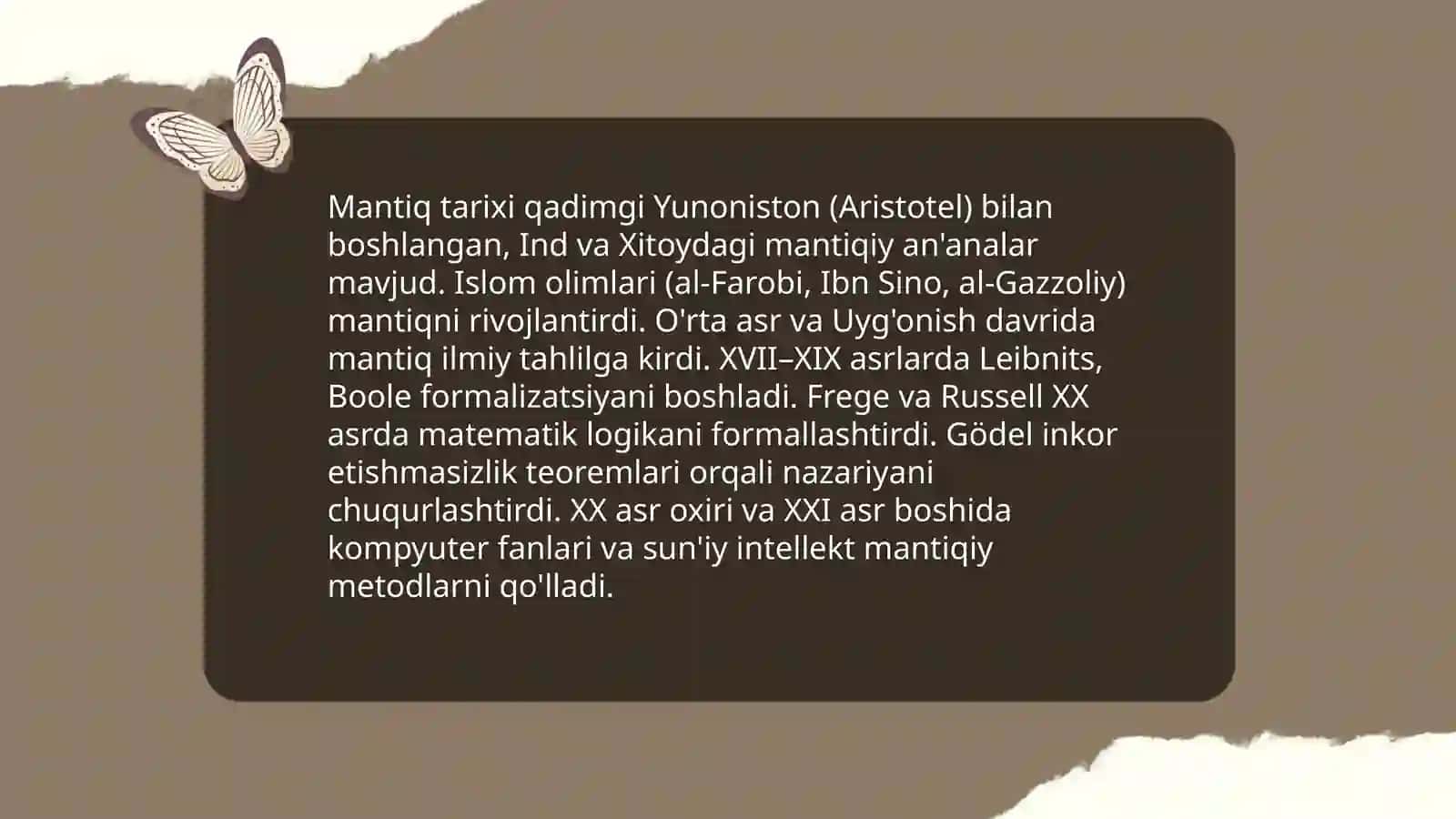Mantiq(Logika) 4