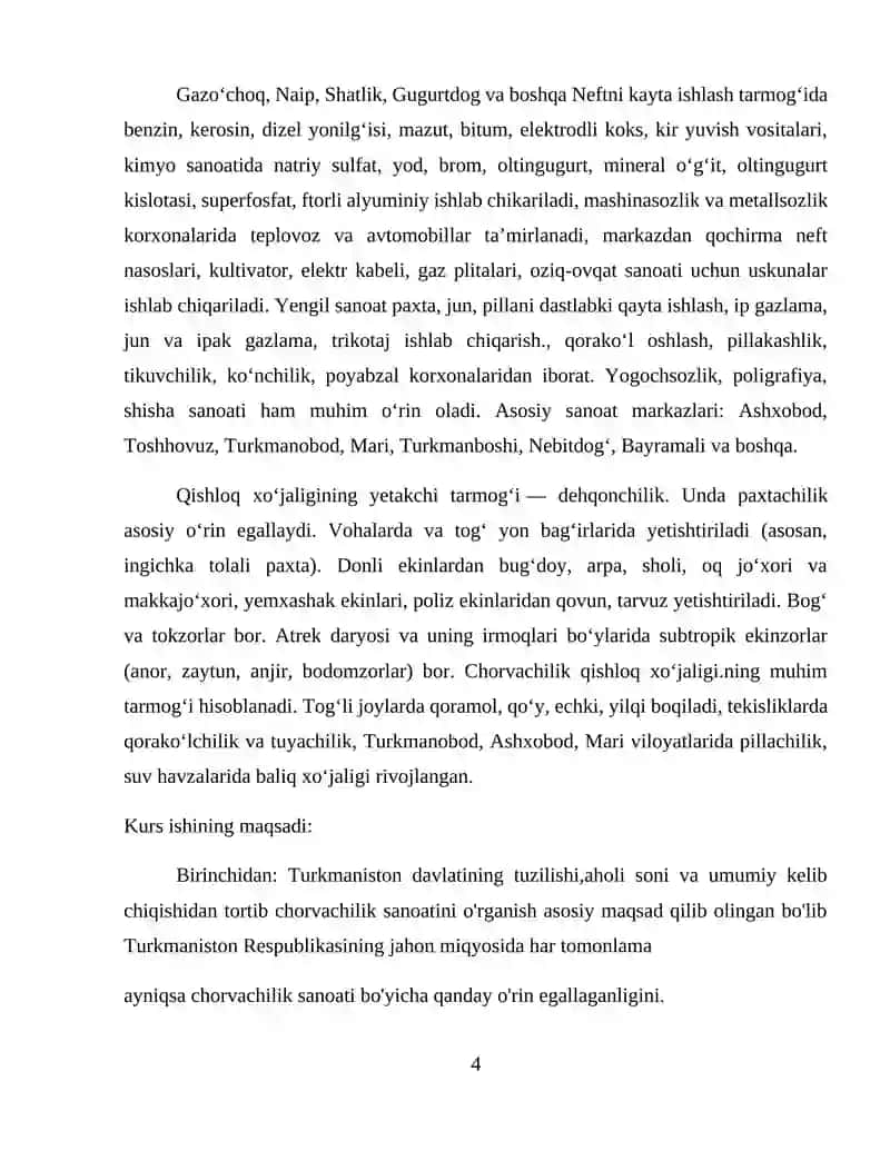 Turkmaniston Respublikasining Chorvachiligi 4