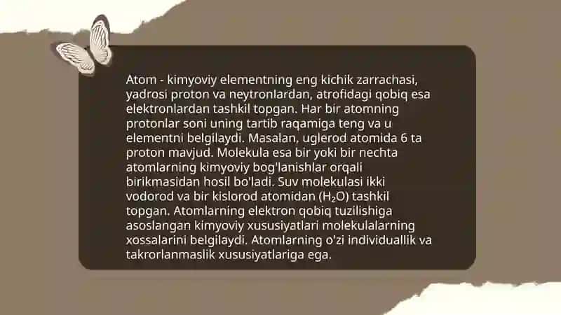 Choyning kimyoviy tarkibi 4