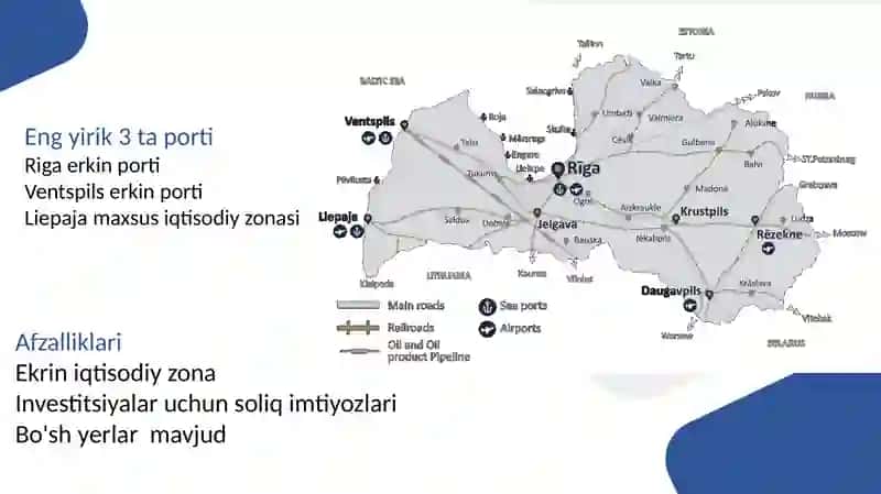 Latviya logistika tizimi 4