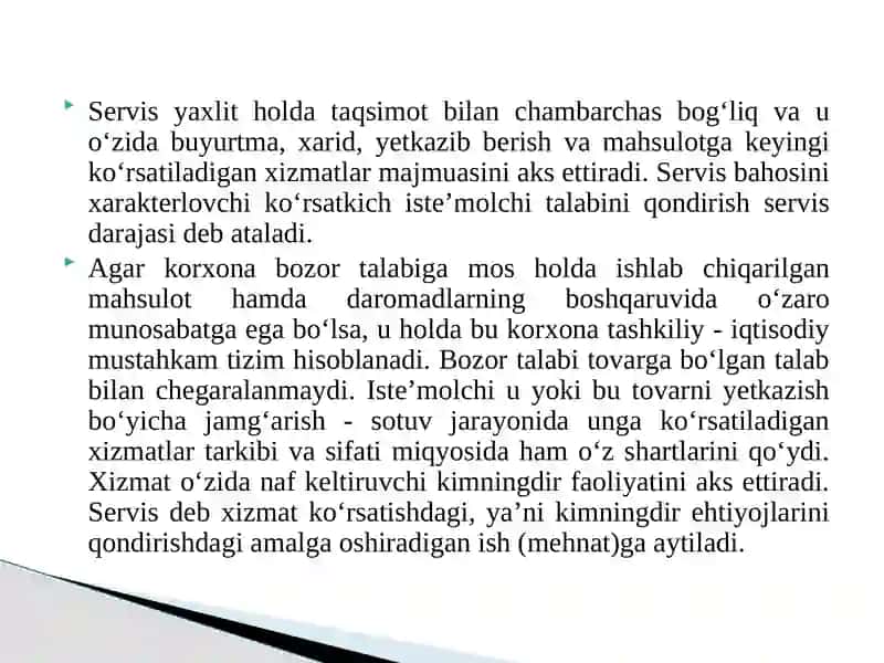 Servis logistikasi 4