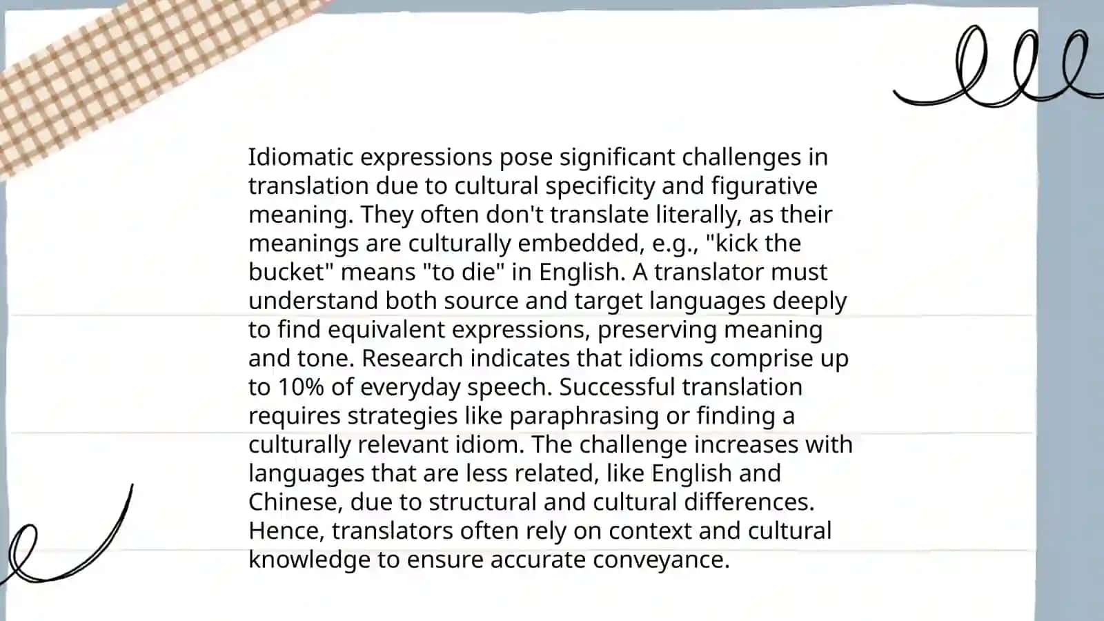 Problems with translation of phraseological units 4