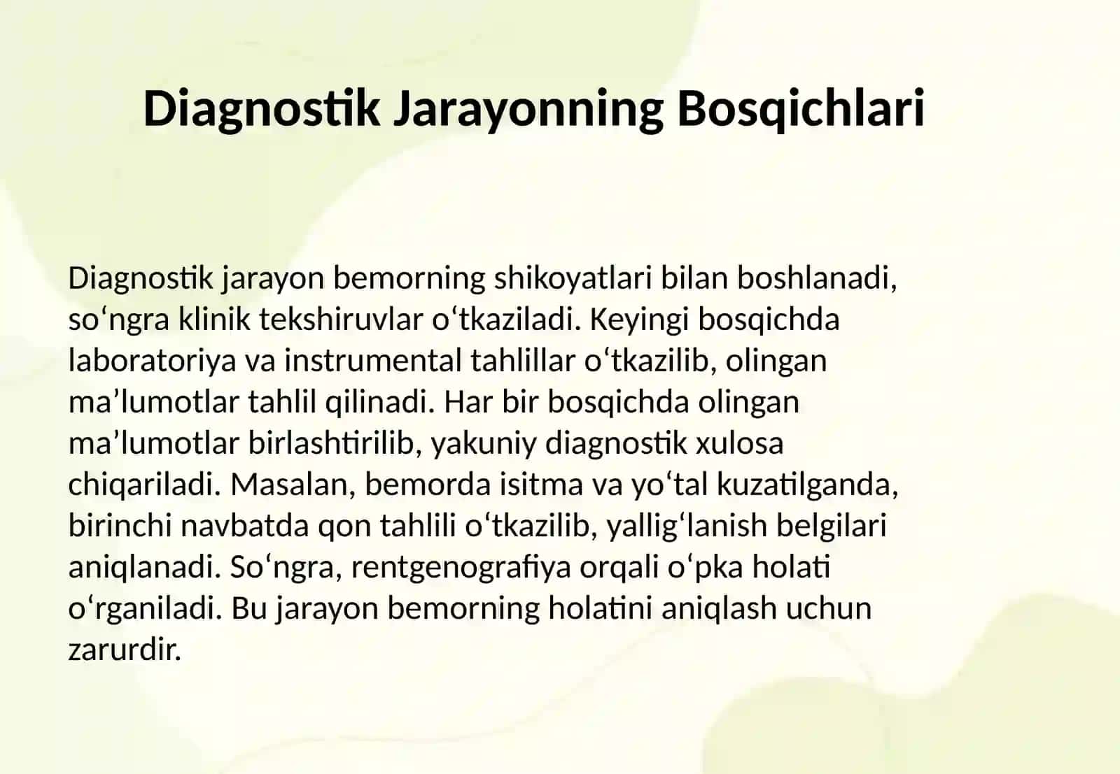 Salomatlikni tahlil qilish metodikasi 4