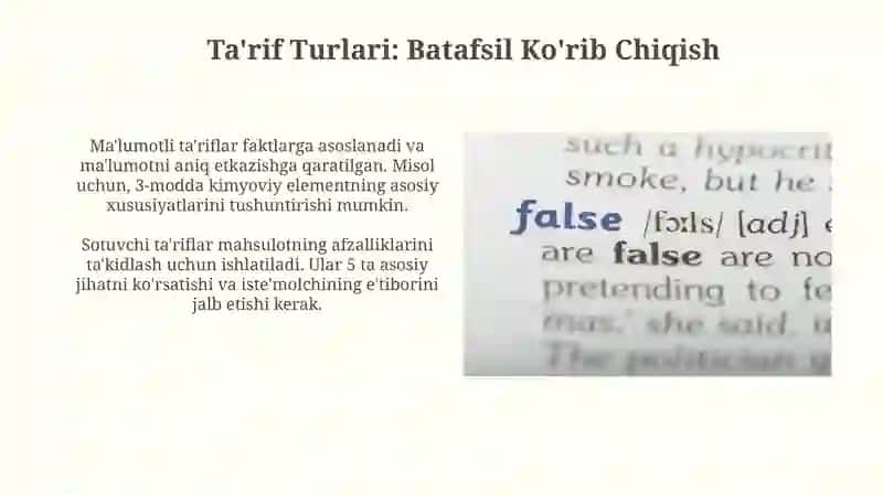 Konspekt. Konspekt turlari 4