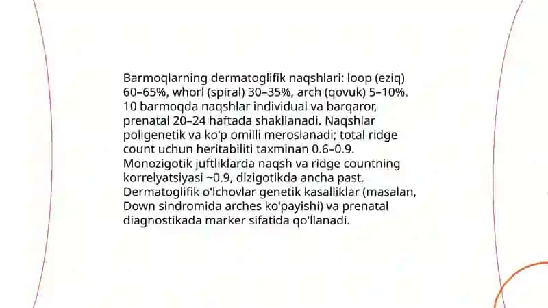 Odam genetikasi metodlari 4