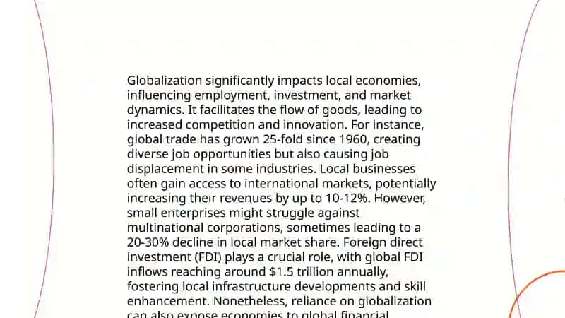 Globalization and Economic Integration 4