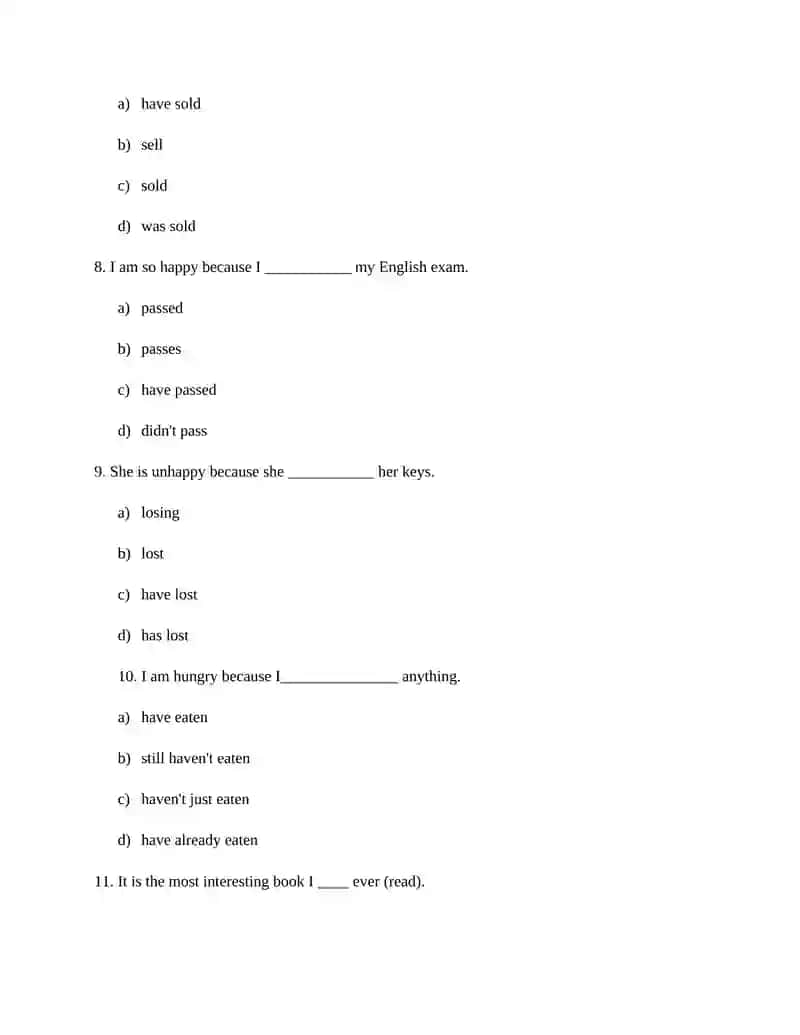 Grammar+ Vocabulary 4