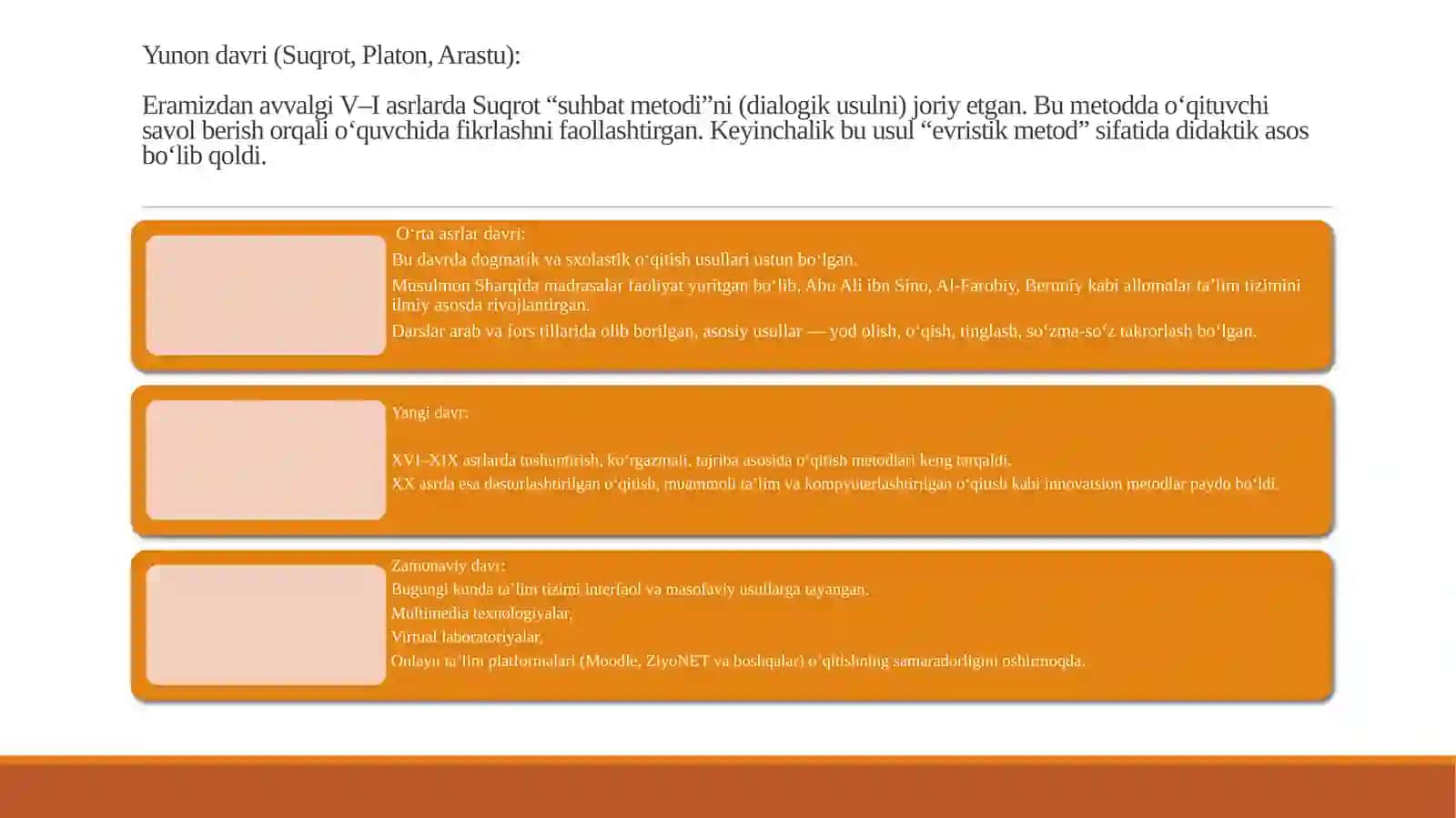 KASBIY PEDAGOGIKA FANIDAN TAQDIMOTI 4
