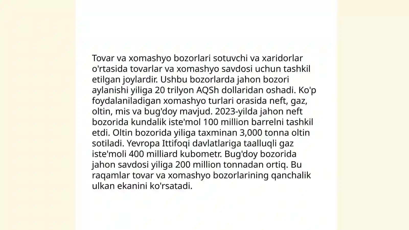 Xalqaro fond bozorlari 4