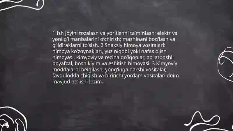 Avtomobil texnikalarini ta'mirlashga tayyorlash 4