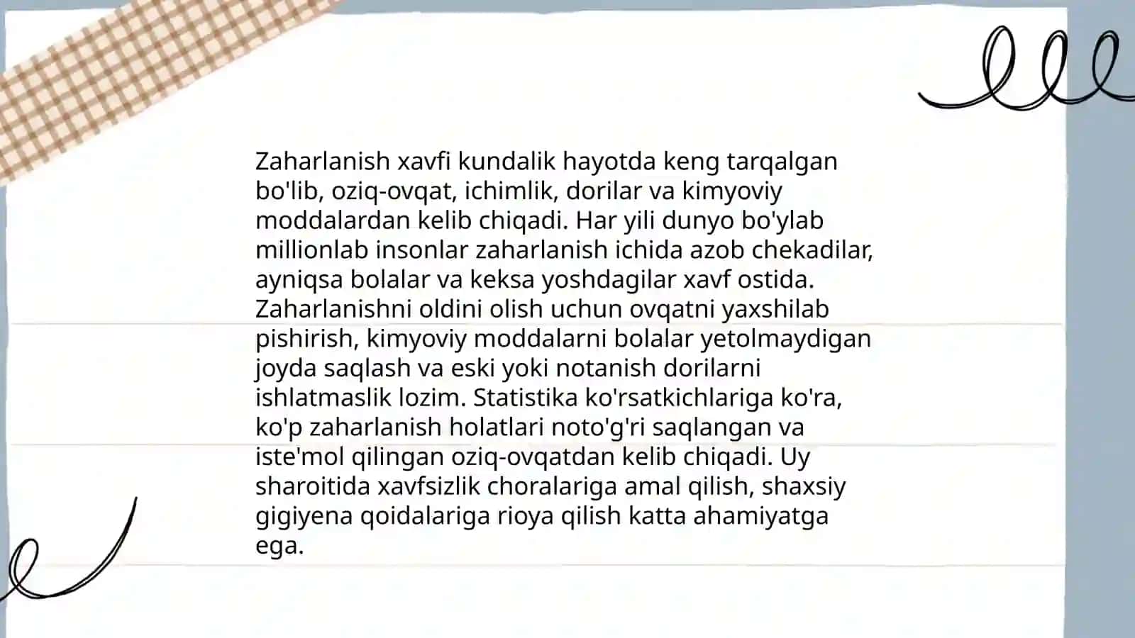 Zaharli kimyoviy moddalar 4
