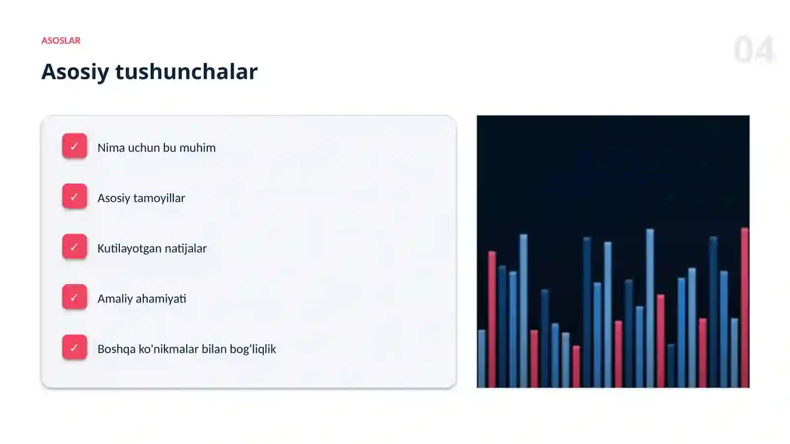 Ehtimollar va statistika - Taqsimotlar — qadamba-qadam 4