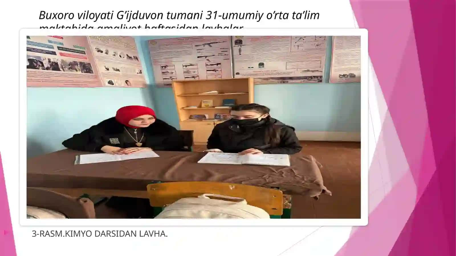 BUXORO DAVLATTABIIY FANLAR VA AGROBIOTEXNOLOGIYA FAKULTETI2.2 EKO-21BAXSHULLAYEVA DURDONANINGAMALIYOT DAVRIDA TAYYORLAGANTAQDIMOTI 4
