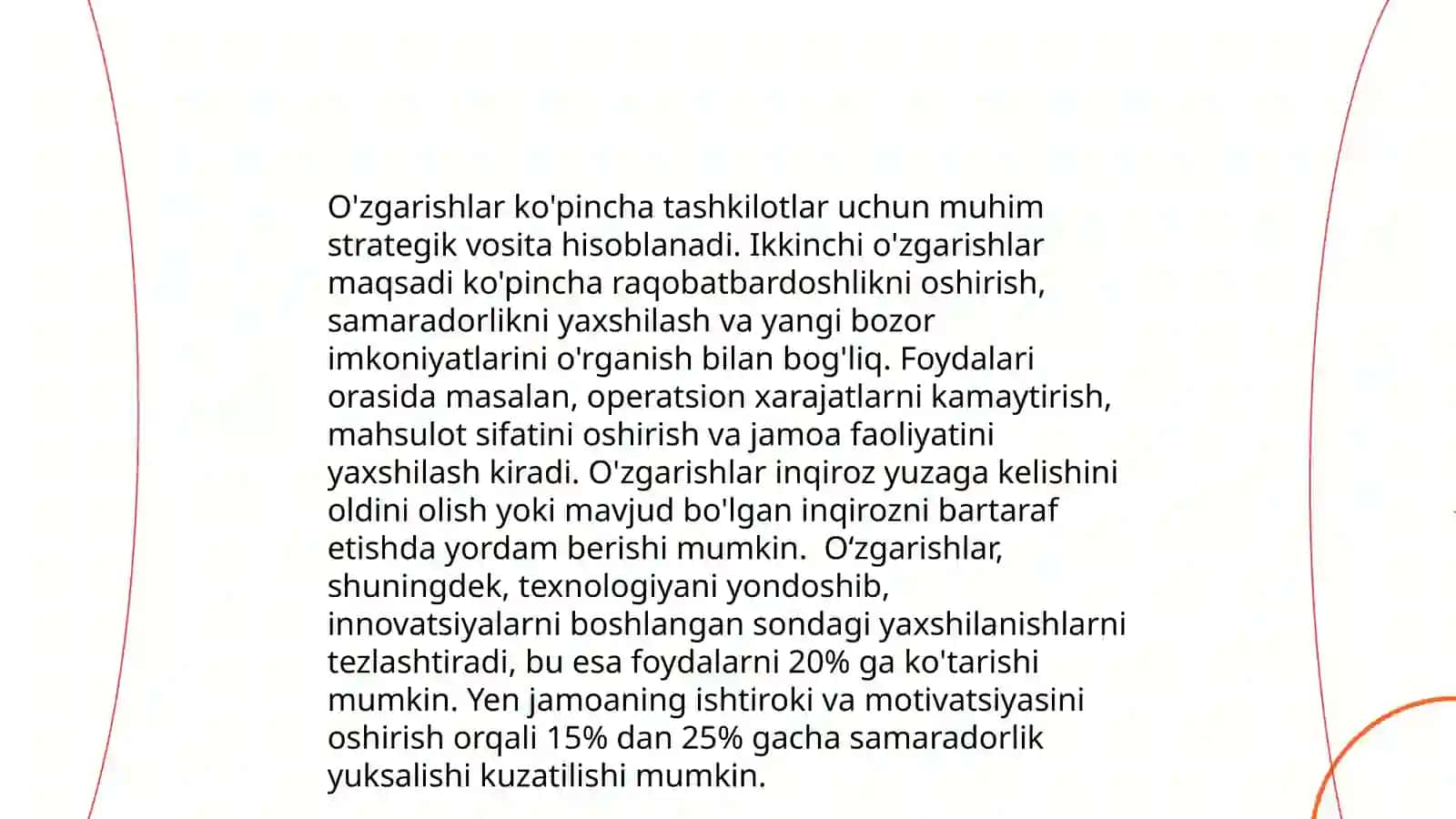 Maktabdagi o'zgarishlarni boshqarish 4