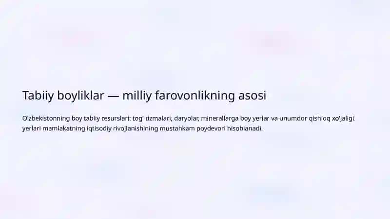 Milliy boylikni baholash metodlari 4