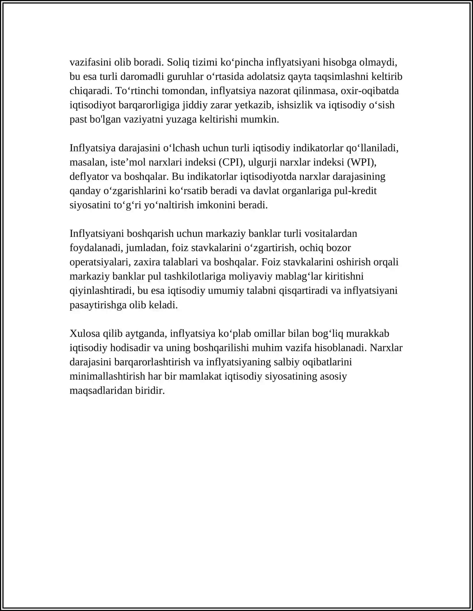 INFLYATSIYANING MOHIYATI 4