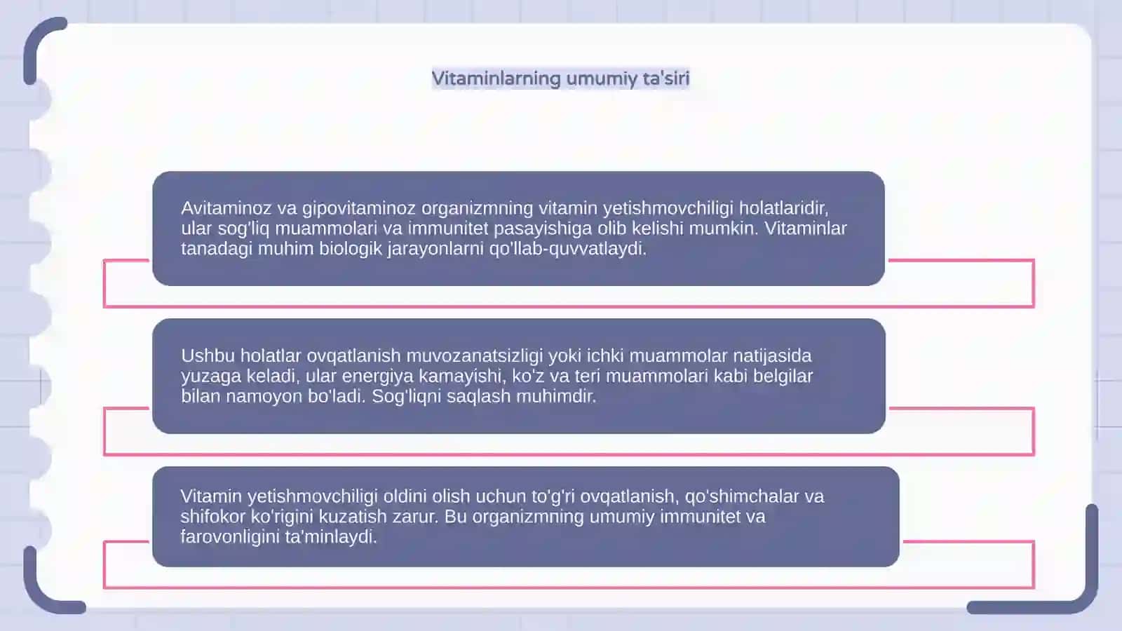 Avitaminoz va gipovitaminoz 4