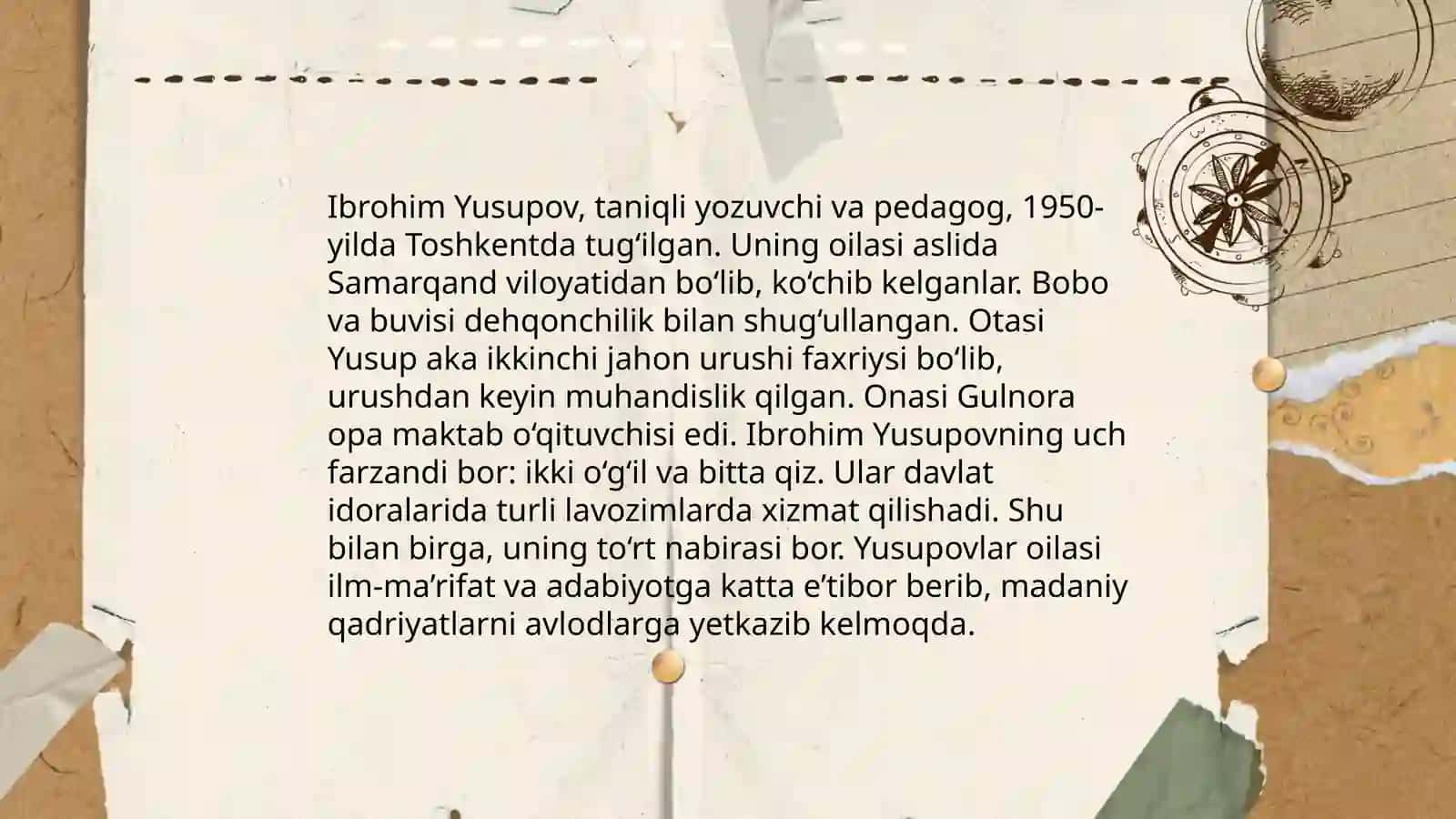 Ibrohim Yusupov hayoti va ijodi 4