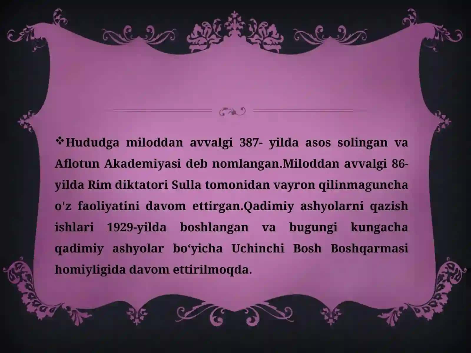 Platonning mashhur akademiyasi 4
