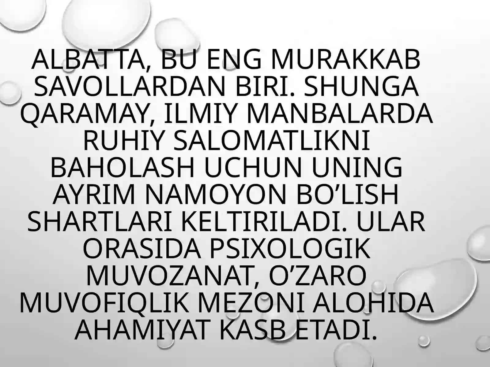 Psixologiya fanidan Mustaqil ish 4