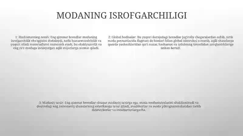 Eng Qimmat Brendlar 4