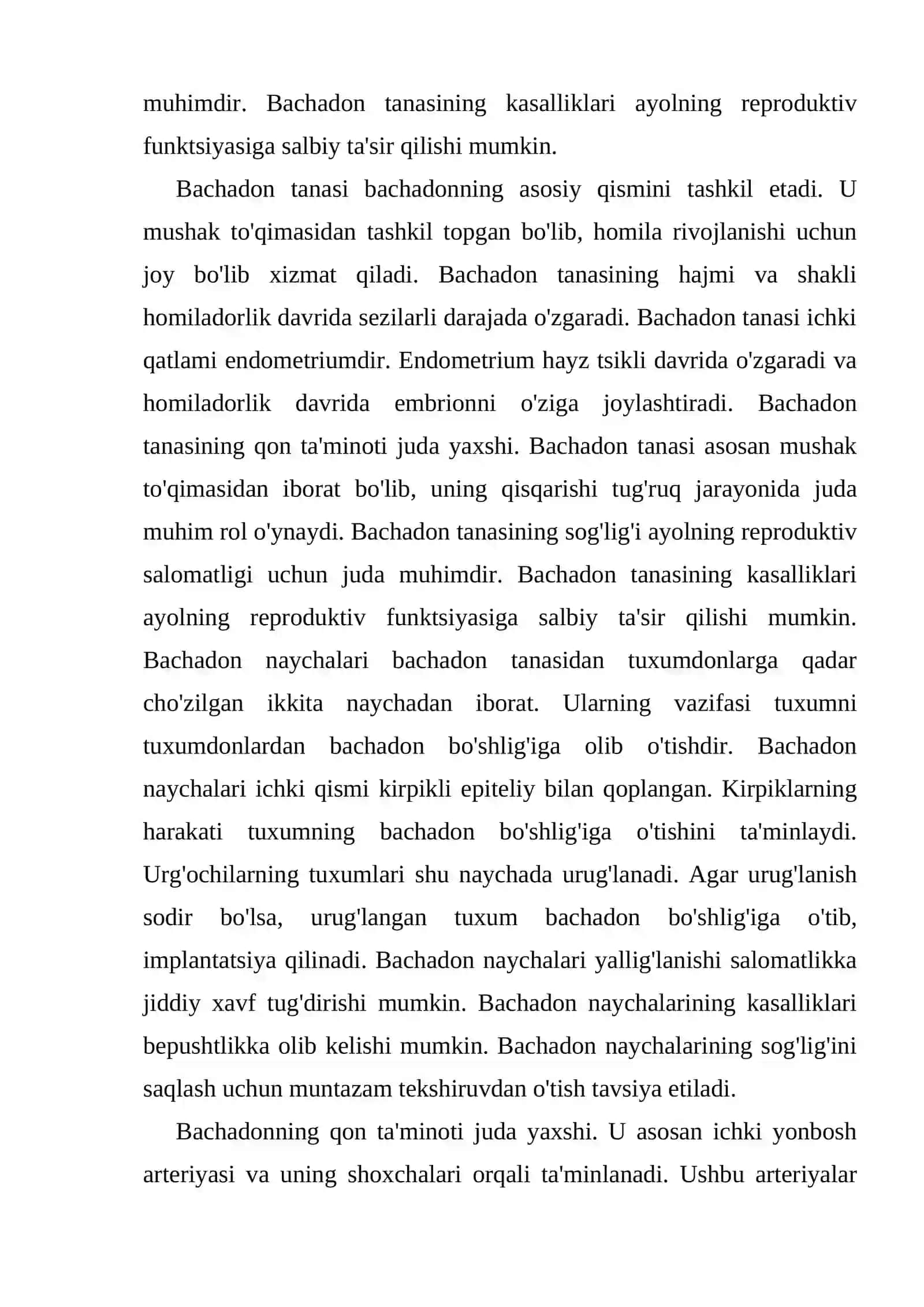 Bachadonning anatomik tuzulishi 4