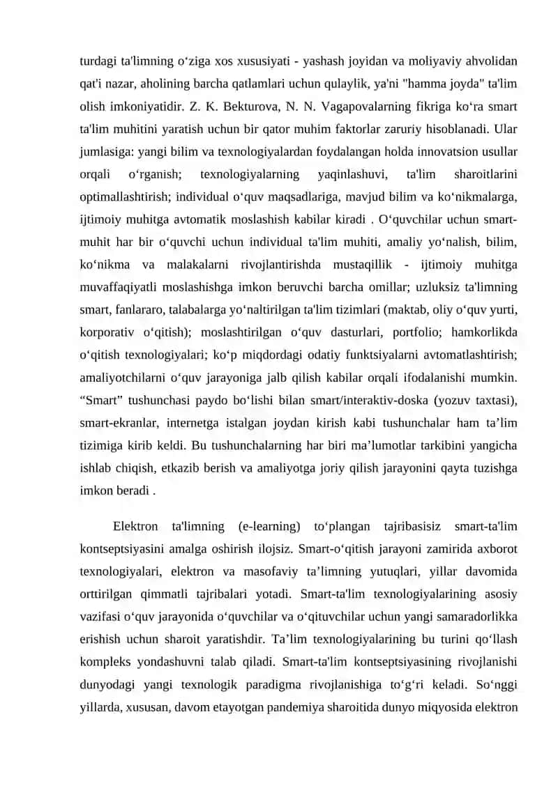 SMARTER TEXNOLOGIYASI 4