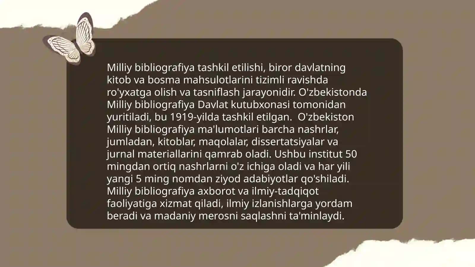 Oʻzbekistonda bibliografiya va bibliografik resurslar 4