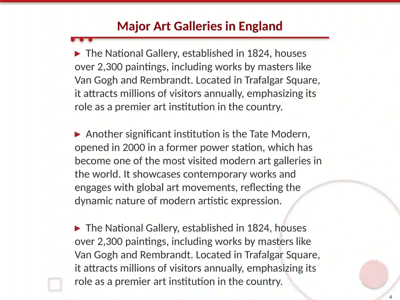 National musems and art galleries of England 4