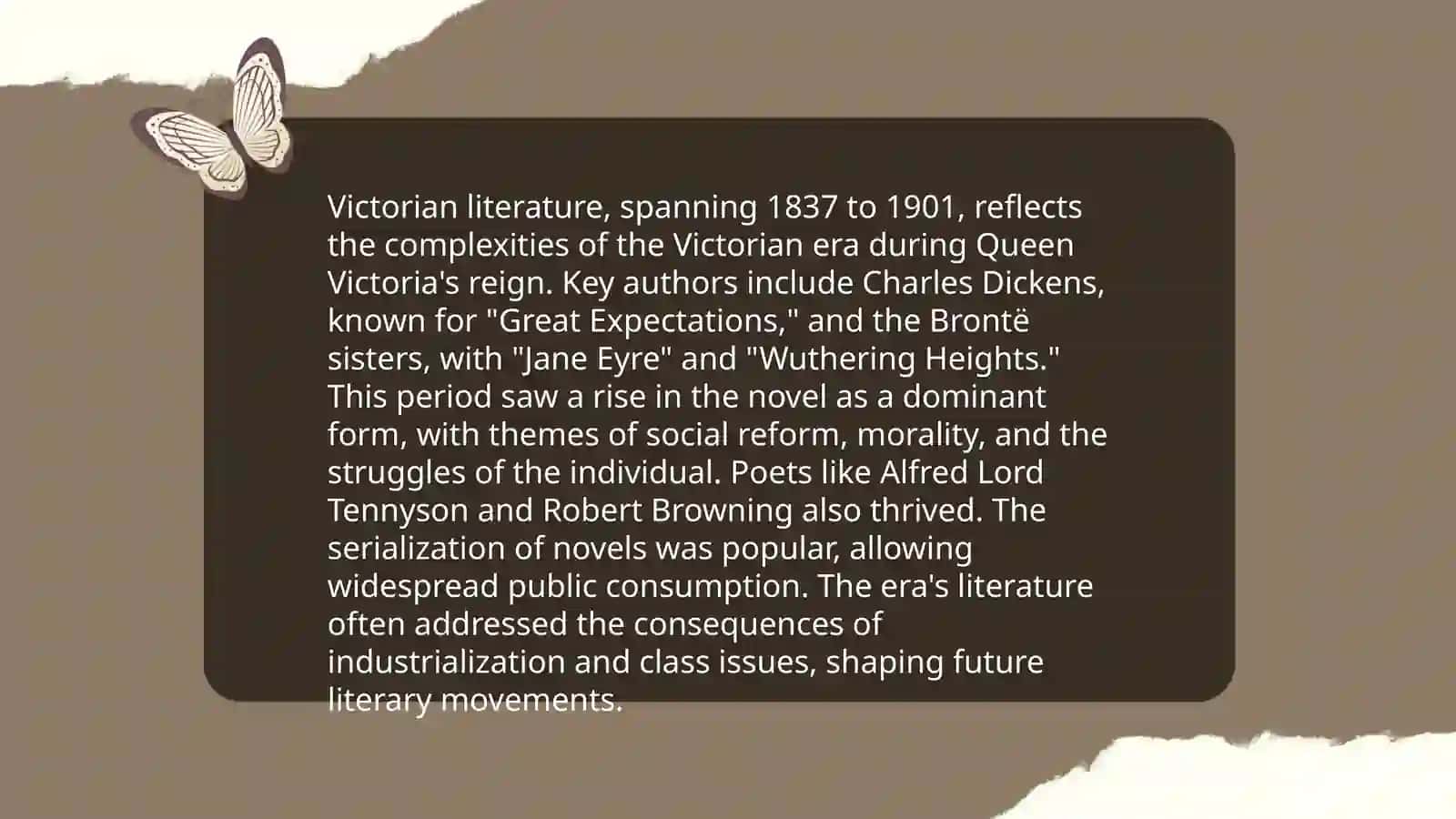 19 and 20 century literature 4
