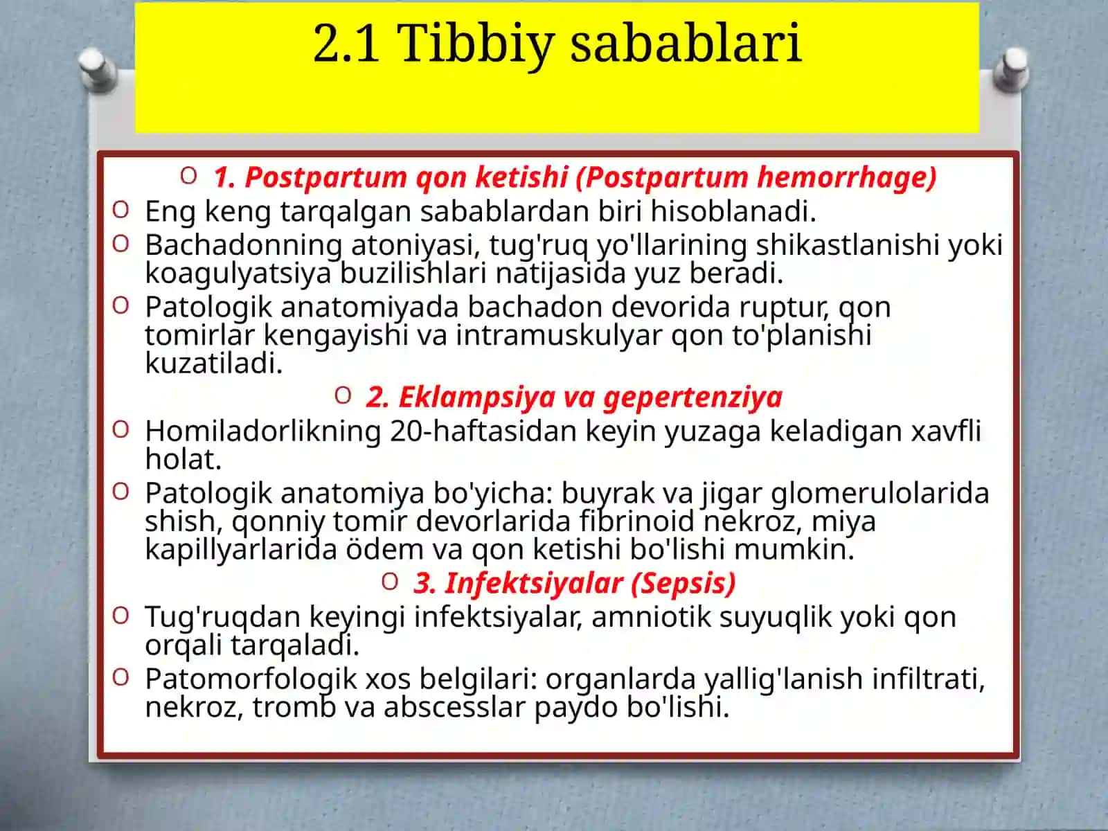 Patalogik ANATOMIYA 4