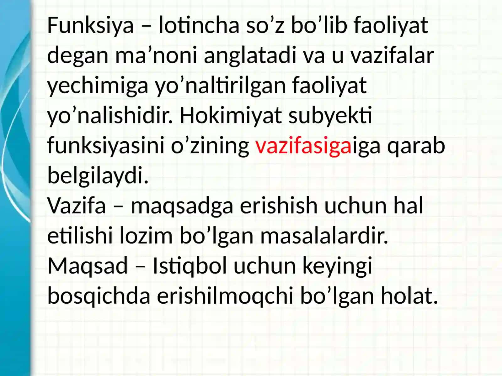 Siyosiy hokimiyat ijtimoiy hodisa 4