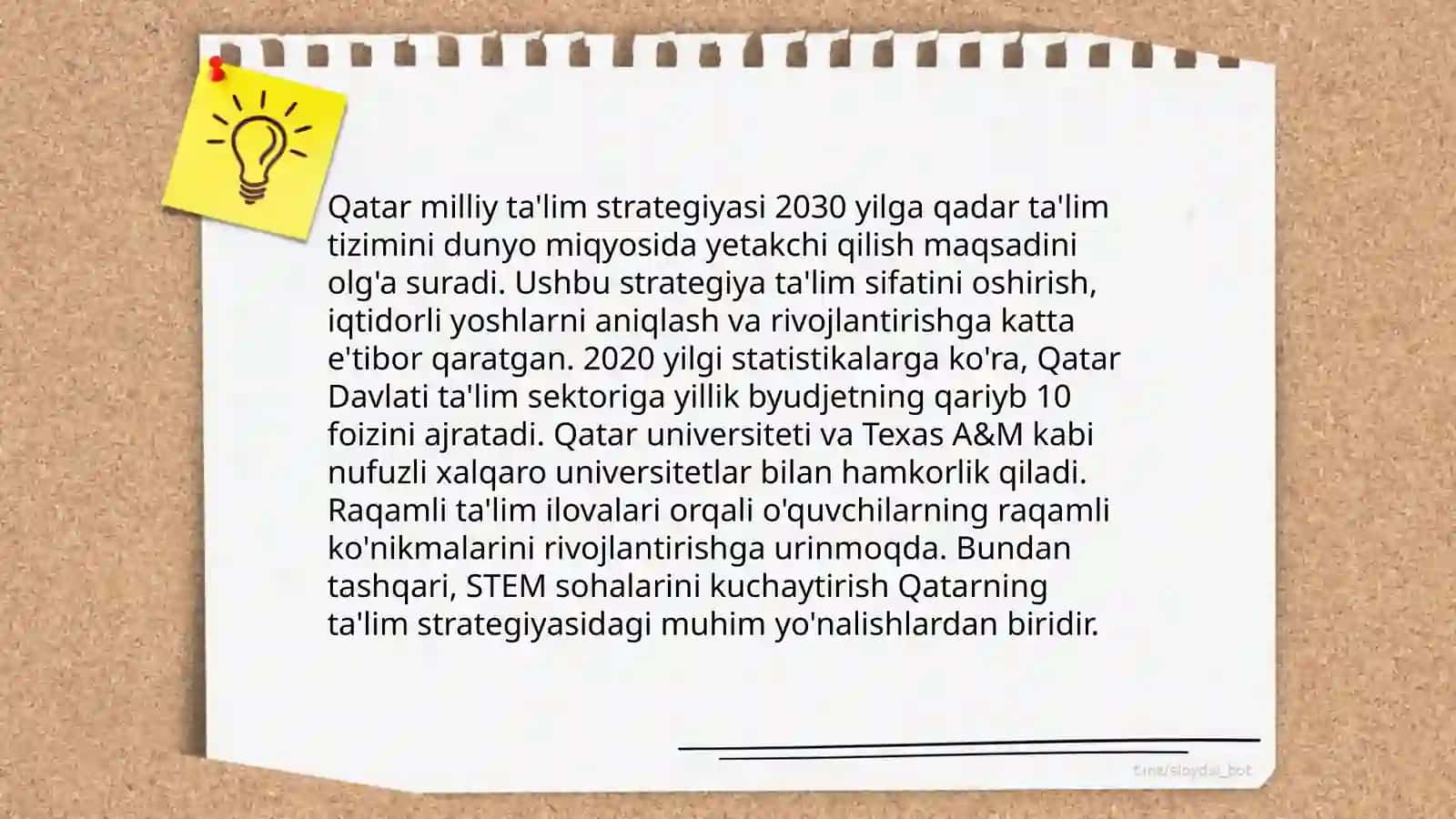 Qatar ta'lim tizimi 4