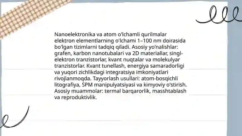 Elektronika tizimlari 4