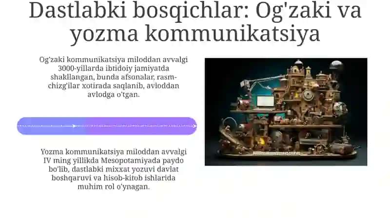 Ommaviy axborot vositalari tarixi va rivojlanishi 4