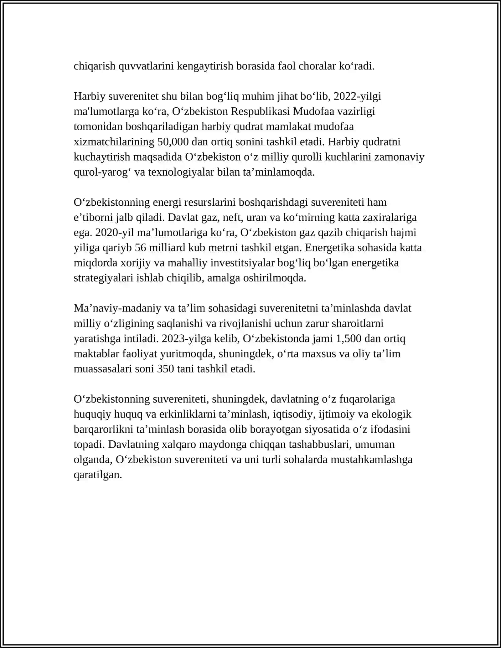 O'ZBEKISTON RESPUBLIKASI KONSTITUTSIYASINING ASOSIY PRINSIPLARI 4