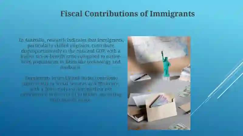 The economic impact of immigration 4