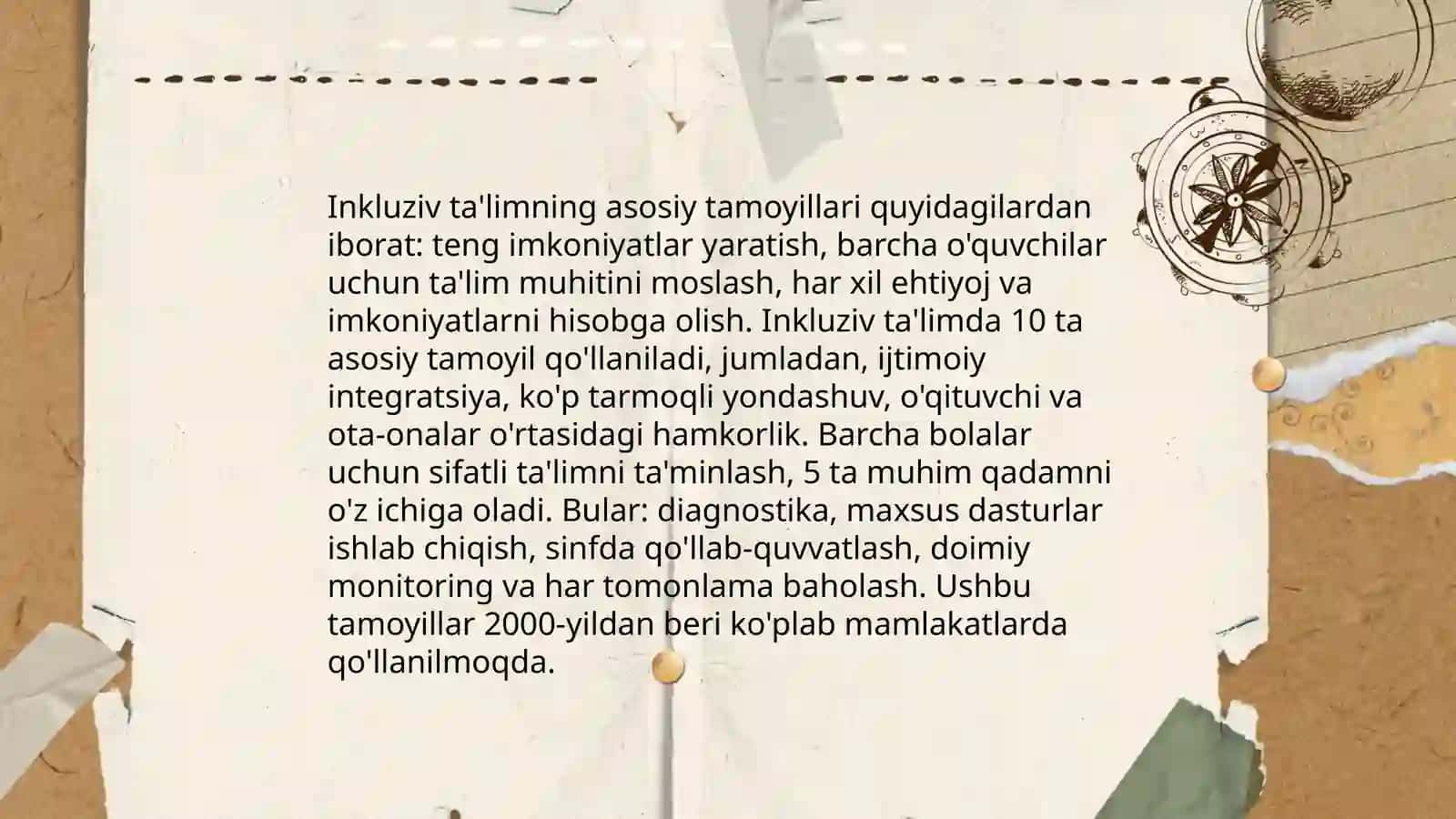 Korrektsion pedagogika asoslari.Inkluziv talim 4