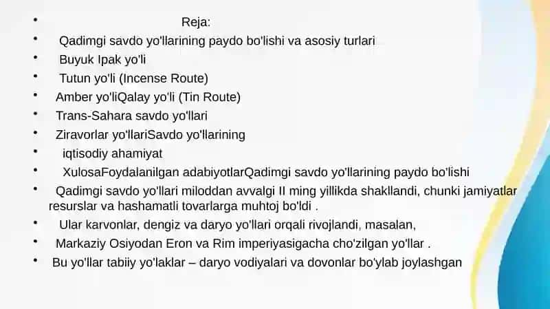 Iqtisodiyot tarixi fanidan referat 4