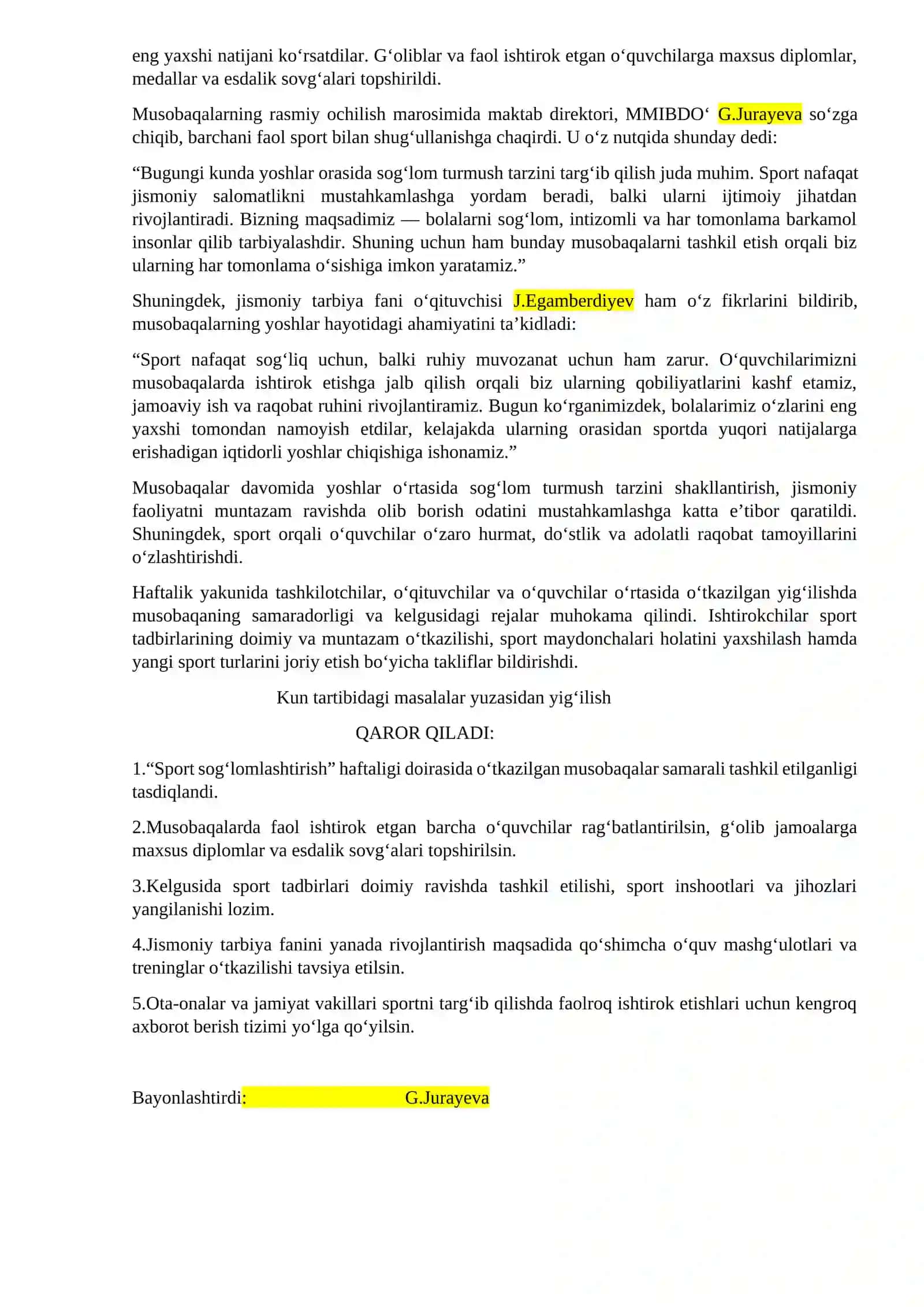 Vazir kubogi musobaqasi 4