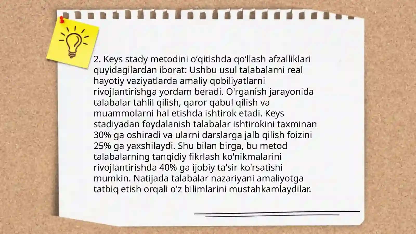Kimyoni oʻqitishda keys stady metodidan foydalanish 4