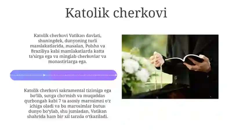 Xristianlikning marosimlari va oqimlari 4