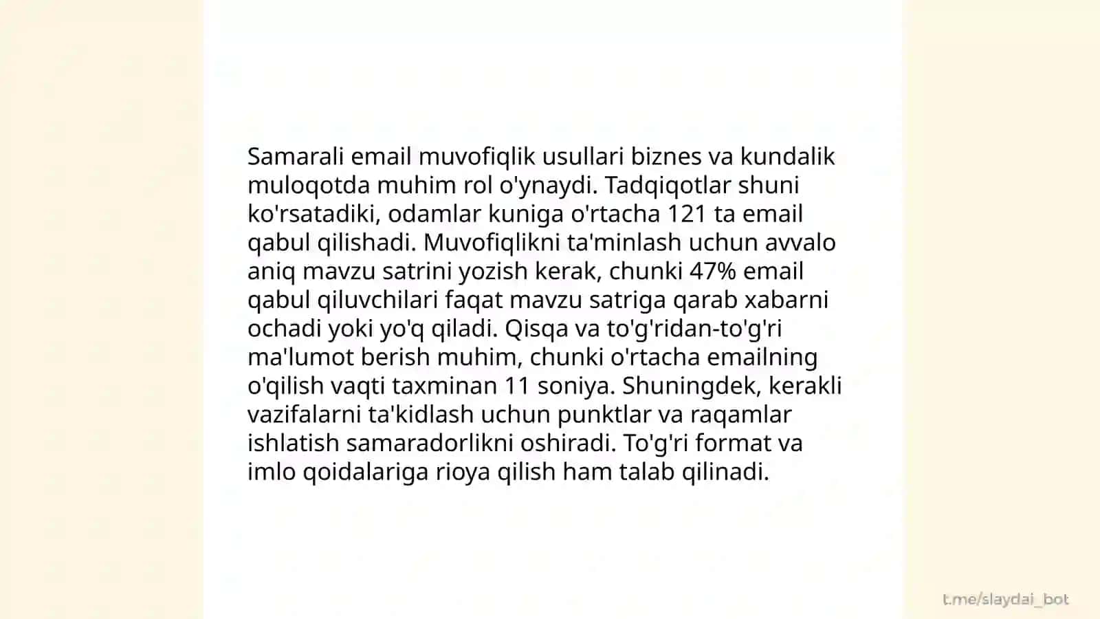 Axborot uzatishning texnologik platformalari 4