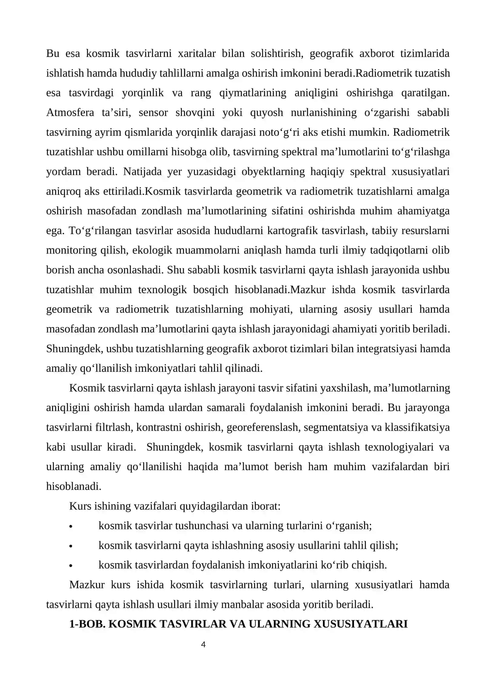KOSMIK TASVIRLAR VA ULARNING XUSUSIYATLARI 4